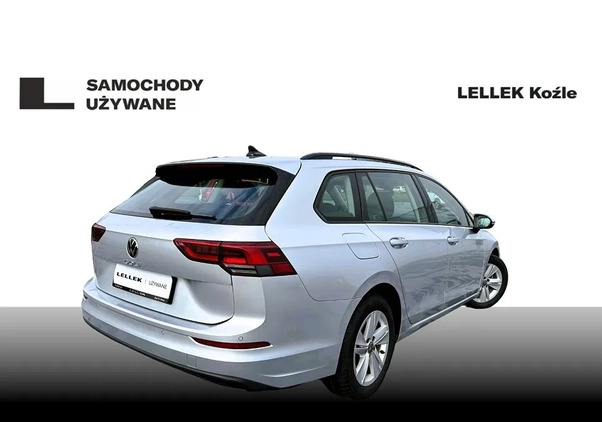 Volkswagen Golf cena 94000 przebieg: 76867, rok produkcji 2021 z Kozienice małe 172